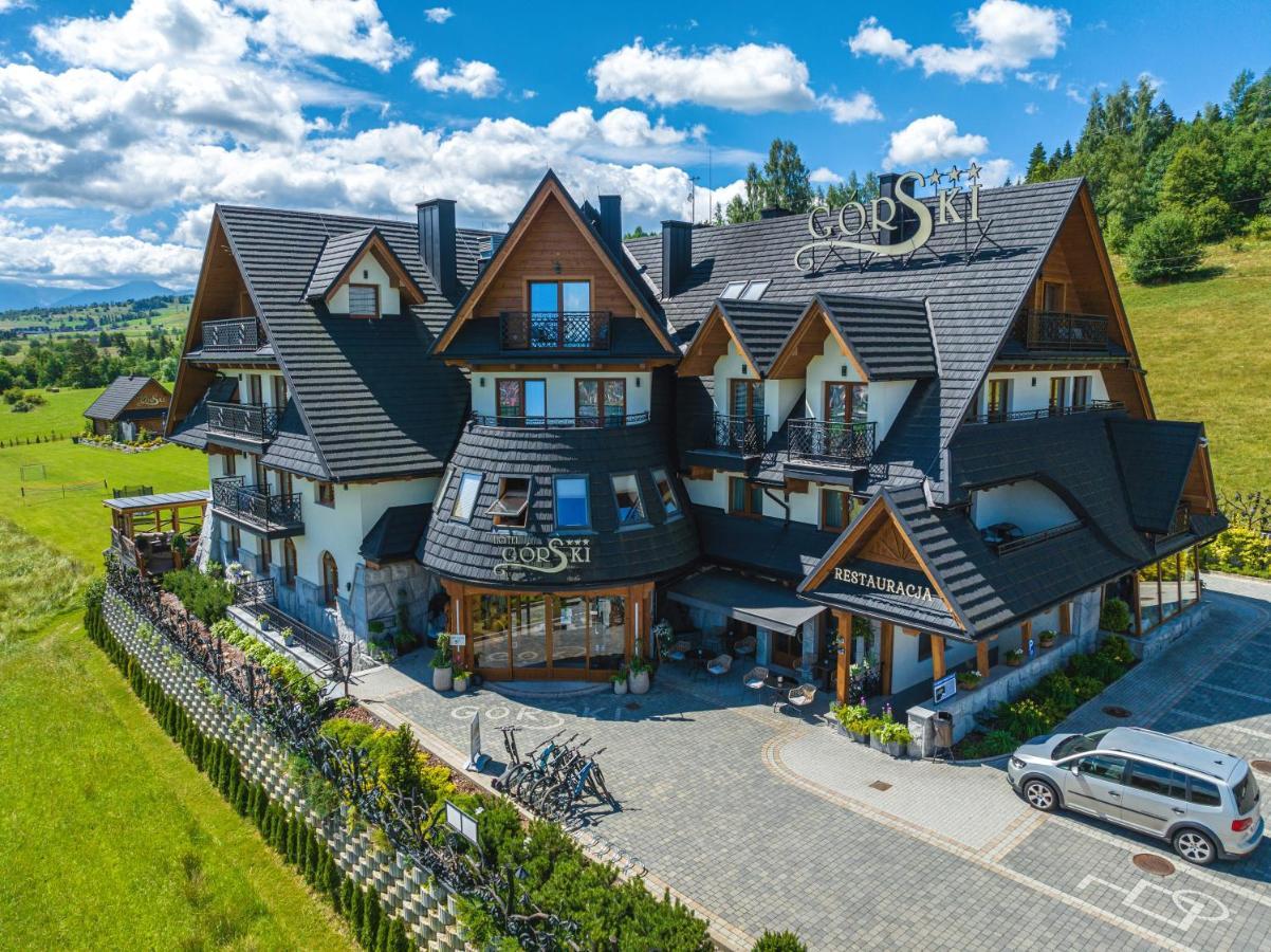 Hotel Gorski Bialka Tatrzanska Exterior photo