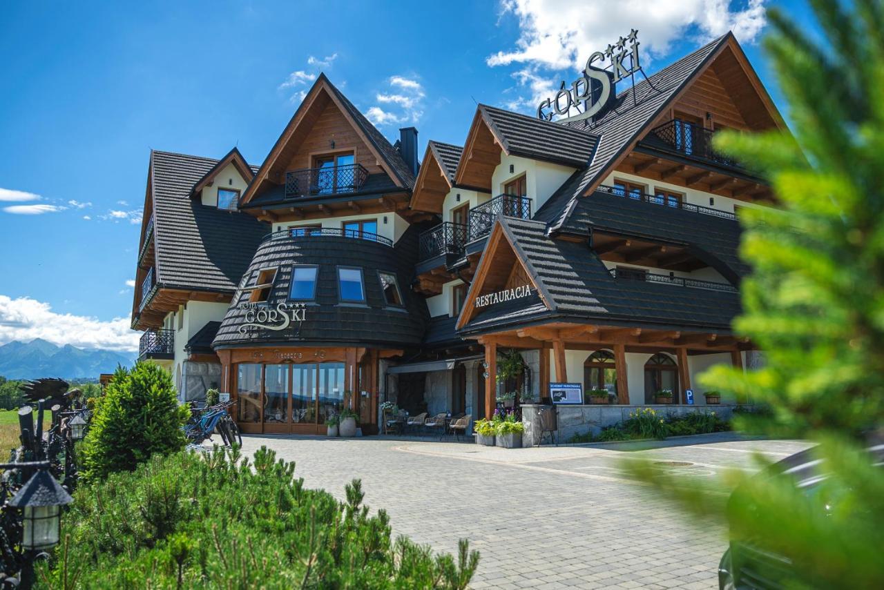 Hotel Gorski Bialka Tatrzanska Exterior photo