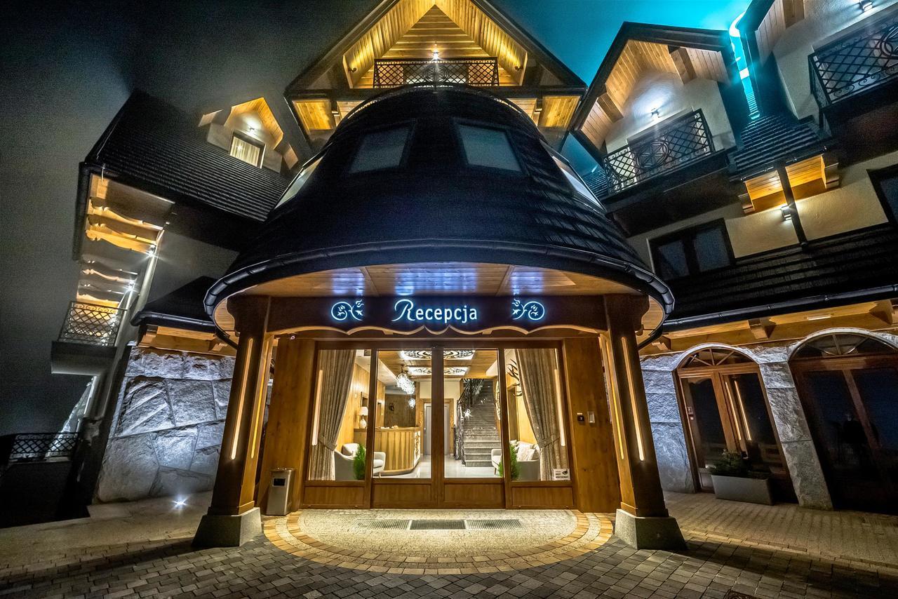 Hotel Gorski Bialka Tatrzanska Exterior photo